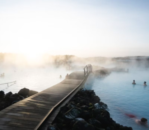 Blue Lagoon: Comfort Admission + Drink, Towel and Mud Mask
