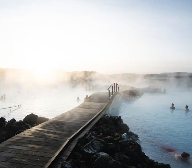 Blue Lagoon: Comfort Admission + Drink, Towel and Mud Mask
