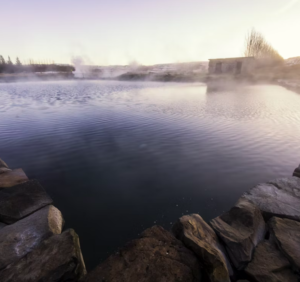 Secret Lagoon Hot Spring: Entry Ticket 4